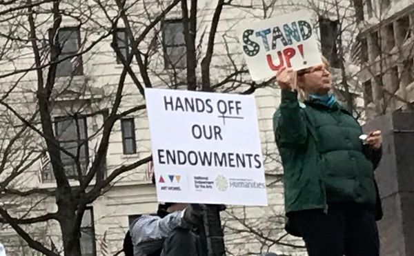 The National Endowment for the Humanities Isn't Shutting Down