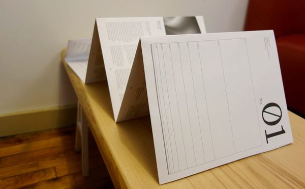 A Magazine Named for a Visa Gathers the Work of Foreign Artists in the US