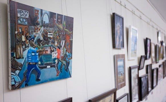 US Congressman Sues Architect of the Capitol for Removing Student's Painting