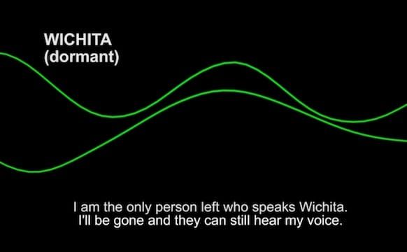 The Spectral Sounds of Endangered and Extinct Languages