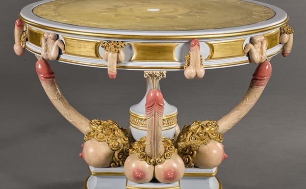 From a Table of Phalluses to a Ménage à Trois Watercolor, Erotic Art Heads to Auction