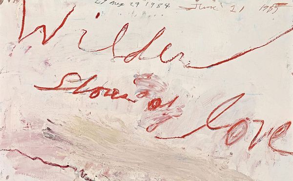 Two Cy Twombly Exhibitions Marry Myth and Sensual Abstraction