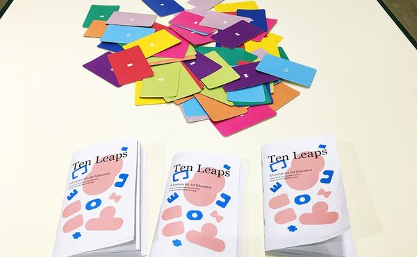 How Art Making Is a Type of Management