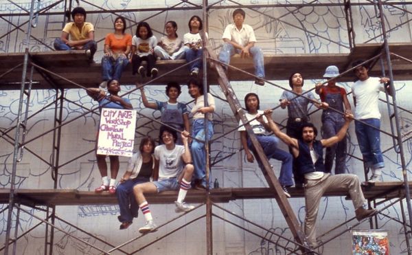 A Brief History of the Art Collectives of NYC's Chinatown