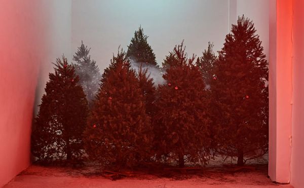 On a Foggy Film Set, Karl Marx Sings "The Internationale"