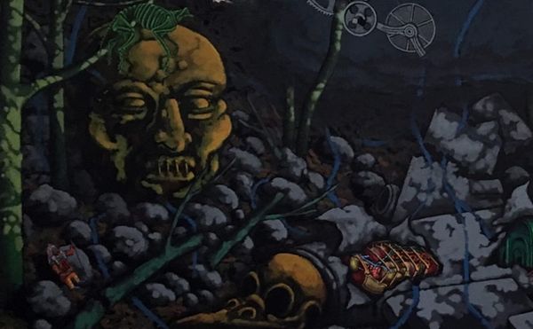 Creature Discomfort: Art in the Cycle of History