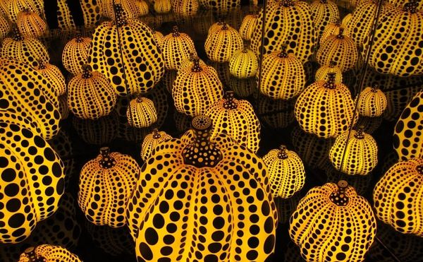 Museumgoer Breaks a Kusama Pumpkin, Allegedly in Pursuit of a Selfie [UPDATED]