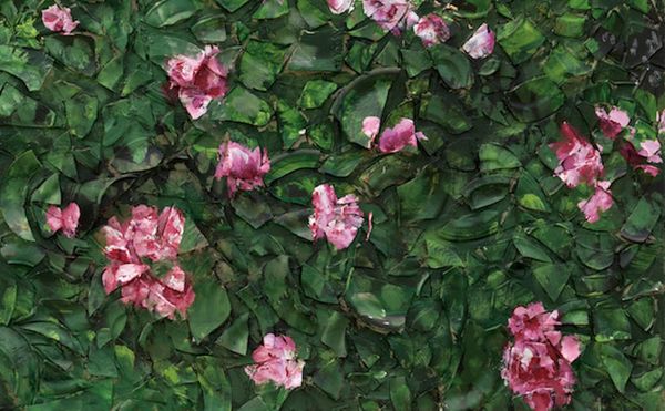 Julian Schnabel’s Flowers