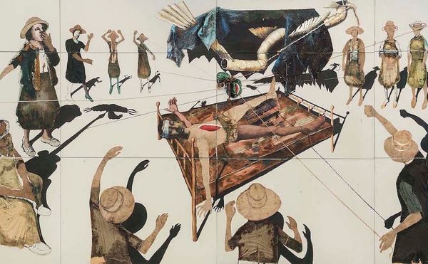 An Eclectic Assortment of Collages, Cut from Context and Pasted Together