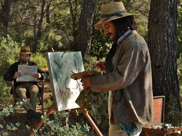 Guillaume Canet and Guillaume Gallienne in Cézanne et Moi (Cézanne and I), a Magnolia Pictures release (all images courtesy M