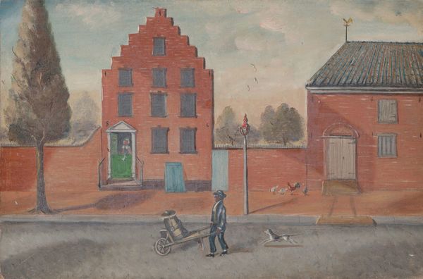 Paintings of New York at the Dawn of the Modern Age, Festering Sewers and All