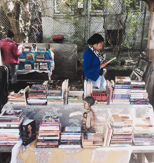 Peruse a Pop-Up Library of Books by Black Women Authors in Bushwick