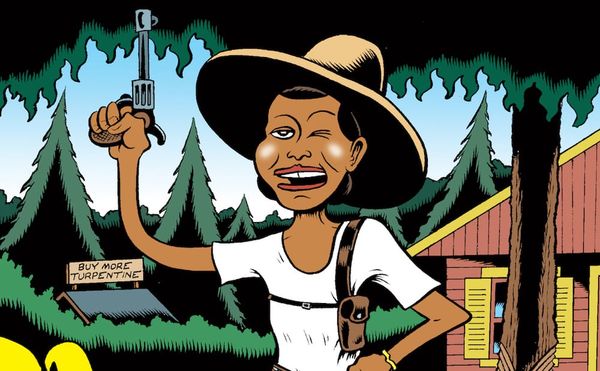 Zora Neale Hurston’s Life in Comics, Overdue but Awkwardly Drawn
