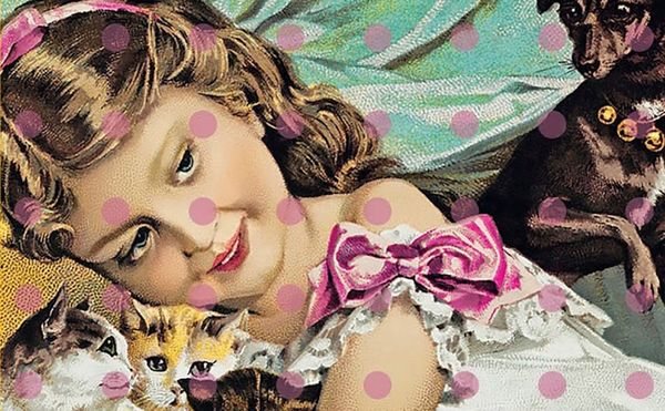 She Makes the Dirty Work Look Like a Degas