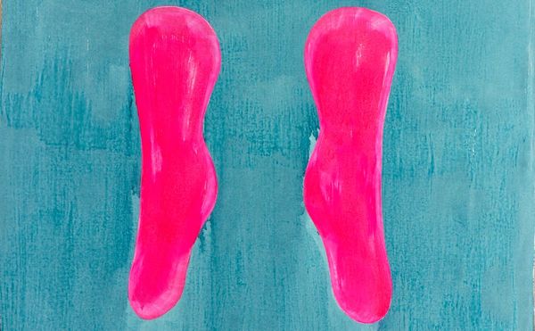 Ron Gorchov’s Guardians