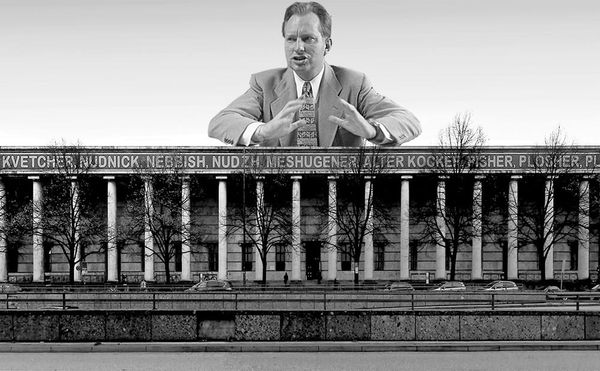 L. Rob Hubbard presides over the Haus der Kunst. (images 1 and 2 via Wikimedia)
