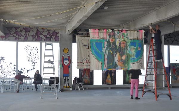 At the World Trade Center, a Familiar Tale of a Developer Exploiting Artists