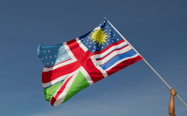 A Fanfare of Flags: Unwoven, Repurposed, Quilted, and Performed