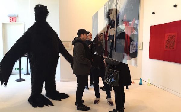 From Mysterious Erotica to Holy Bell Jars, Singular Projects at the Independent Art Fair