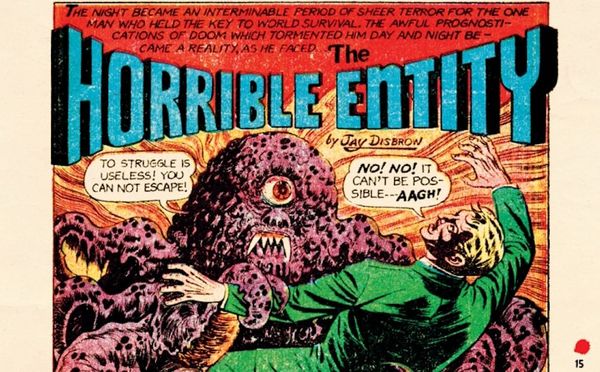 Banned Horror Comics Rise from the Dead