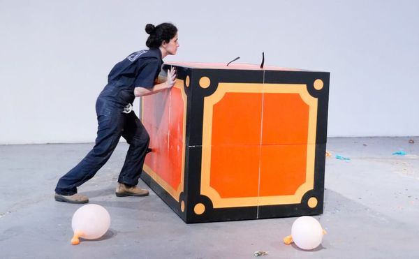 Two Artists Make a Mess in the Name of Process