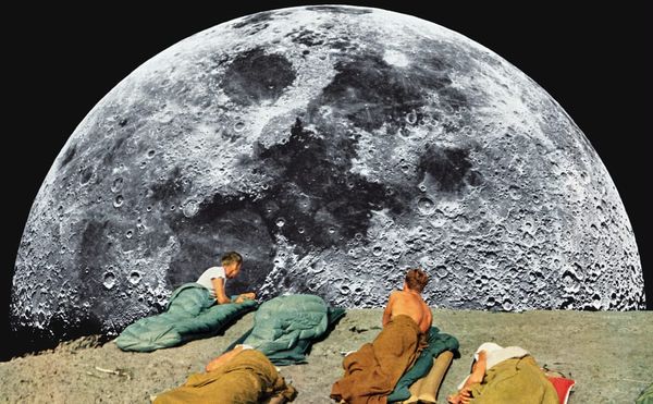 Moon as Muse: Centuries of Artistic Interpretations of Earth’s Mysterious Satellite