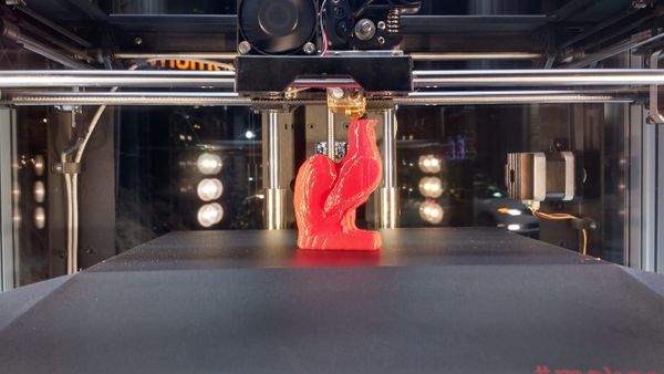 A Yearlong Public Art Project to 3D Print 2,017 Roosters