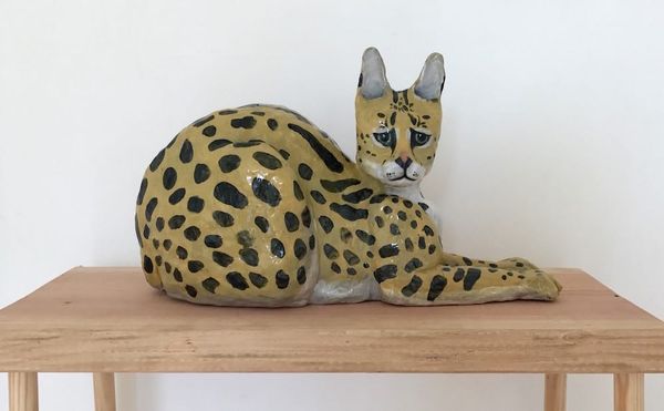 A Menagerie of Delicate Fabrications and Intimate Drawings Enliven an Apartment Gallery