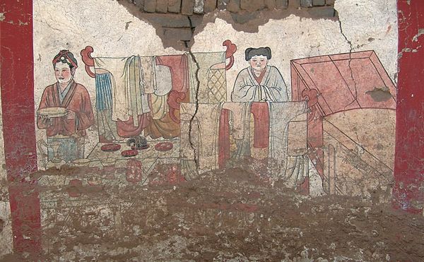 Newly Discovered Chinese Tomb Murals Give a Glimpse of Domestic Life 1,000 Years Ago