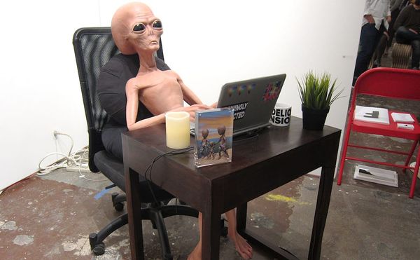 Feeling Anxiety and Relief at NADA New York