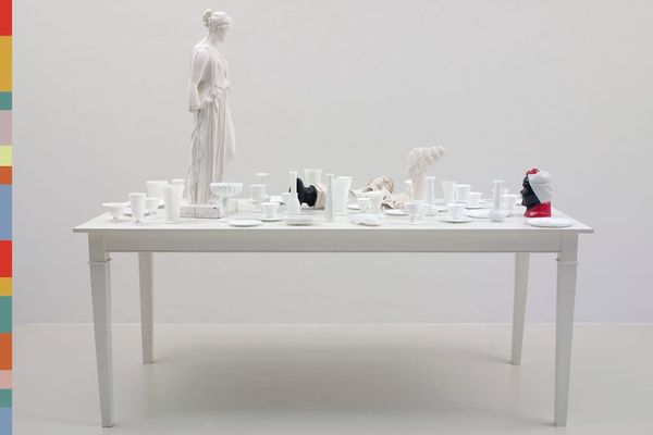 Fred Wilson Exhibition Opens at the Neuberger Museum of Art