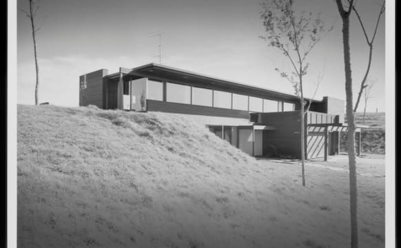 Richard Neutra’s Little-Known Modernist House on the Prairie