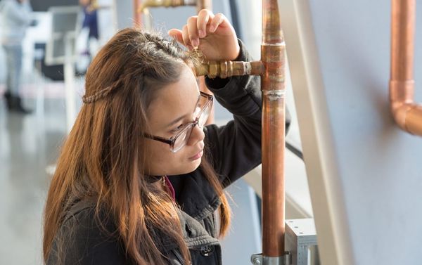 Pipes Stream Poetry in an Interactive Response to Flint's Water Crisis