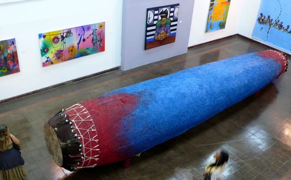 Jamaica Report: A Biennial, Bragging Rights — and the World’s Largest Drum?