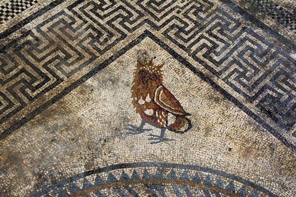 Colorful Mosaics Shed Light on a Previously Undiscovered Ancient Roman Town
