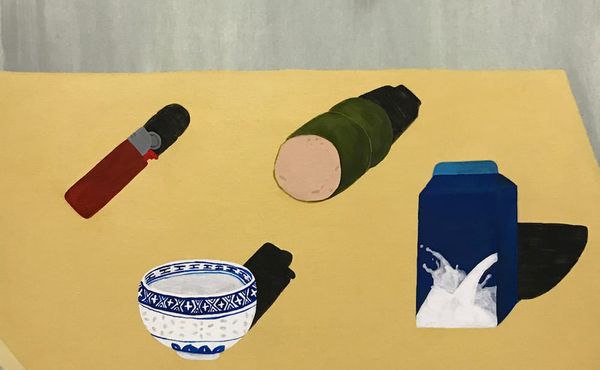 Awkward Still Lifes Convey the Alienation of the Asian American Experience
