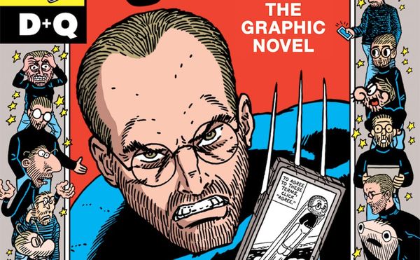 The iTunes Terms and Conditions as an Eclectic Comic