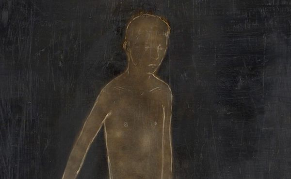 Enrique Martínez Celaya's "The First Kierkegaard"