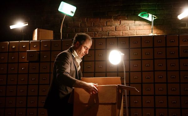 A Performance Unpacks Our Relationship to the Things We Keep Boxed Up