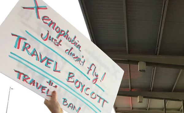 Trump's Travel Ban Ensnares Artists and Authors