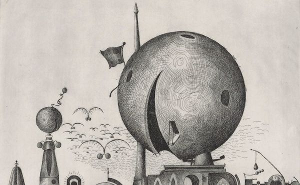 In Texas, Valton Tyler’s Unusual Art Conjures Up an Extraordinary World