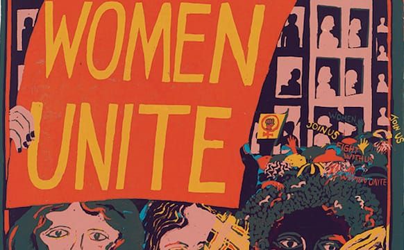 The Radical Posters of a British Women’s Art Workshop