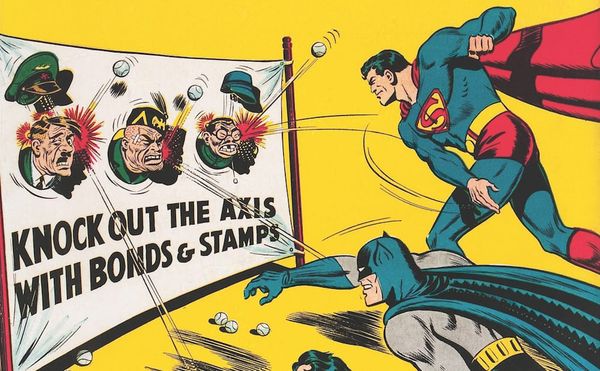Chronicling the Days When Superheroes Knocked Out Nazis