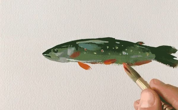 This Painting Took Me a Year