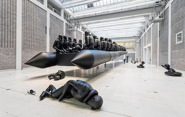 Ai Weiwei Floats a New Project About the Refugee Crisis