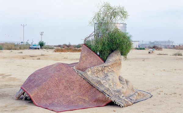 Documenting Signs of Life Around an Israeli Detention Facility