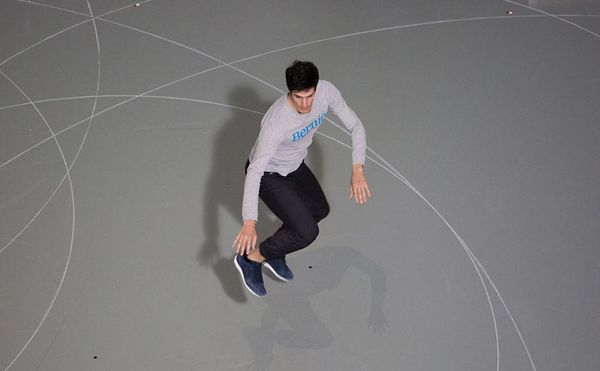 A Democratic Dance Moves Visitors at MoMA