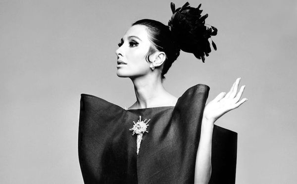 The Timeless Blackness of Balenciaga’s Dresses