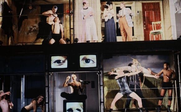 A Documentary on the Late Theater Artist Reza Abdoh at 356 Mission