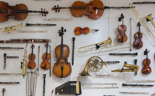 A Symphony Scored from a School District’s 1,000 Broken Instruments